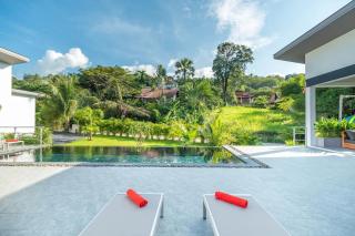 Bai Saho Villa 4br - Private Pool & Walk To Beach - Mae Nam - 9
