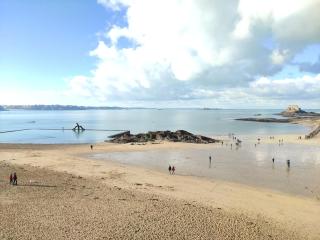 Porte des Bès T2 dans Intra-muros plage à 10 m - Saint Malo - 4