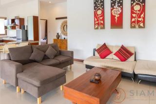 Sweet Heaven Villa 2BR Private Pool & Jungle View - Ko Samui - 3