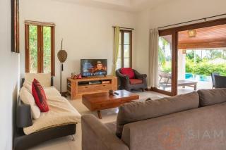Sweet Heaven Villa 2br Private Pool & Jungle View - Koh Samui - 4