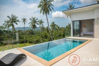 Villa Toi&moi 3br Private Pool Sea View - Amphoe Koksamui - 6