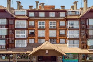 Lindo Apartamento no Centro by Achei Gramado - Gramado - 5