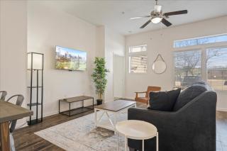 Texas Themed 2BR 2B Apt with Pool Parking and WIFI - 2