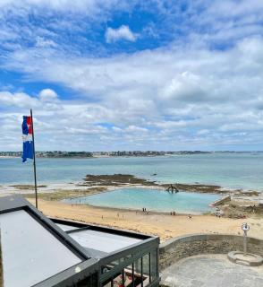 Porte des Bès T2 dans Intra-muros plage à 10 m - Saint Malo - 9