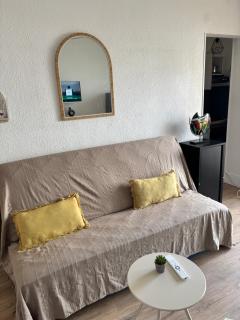 Appartement secteur village rez-de-chaussée terrasse et parking privé 50m mer - 7