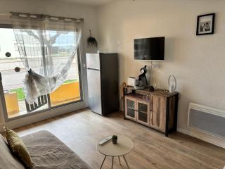 Appartement secteur village rez-de-chaussée terrasse et parking privé 50m mer - 8