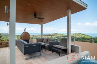 Villa Hmapa 2br Private Pool & Panorama - Choeng Mon Beach - 8