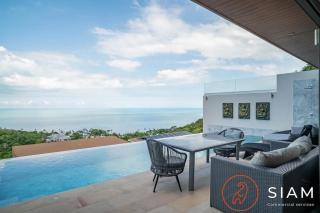 Villa Hmapa 2br Private Pool & Panorama - Choeng Mon Beach - 4
