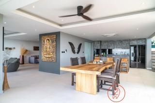 Villa Hmapa 2br Private Pool & Panorama - Choeng Mon Beach - 7