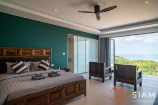 Villa Hmapa 2br Private Pool & Panorama - Choeng Mon Beach - 5
