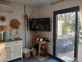 Maison climatisée avec jaccuzi - Eyguières - 0