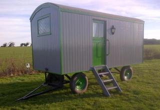 Galahad - Shepherd's Hut - Northrepps - 0