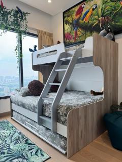 The HAPPY Place - 1 BR with lots of FUN n GAMES - Kuala Lumpur - 8