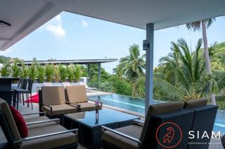 Villa Zendo 4br - 12m Privatepool - Walk To Beach - Mae Nam - 3