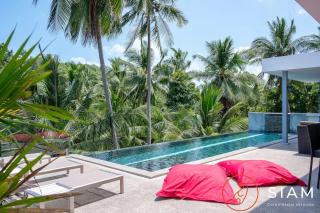 Villa Zendo 4br - 12m Privatepool - Walk To Beach - Mae Nam - 0