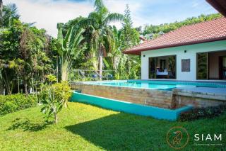 Zen Island 3br - Private Pool & Walk To Beach - Mae Nam - 0