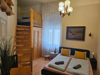 Cozy apartment and Rooms near Kalvin square - Budapest - 2