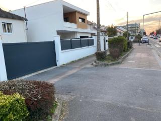 appart studio RDC de maison avec extérieur proche Reims - Tinqueux - 9