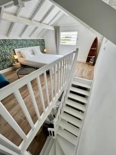 Duplex JUNGLE BLEUE Terrasse vue mer incroyable - - 7