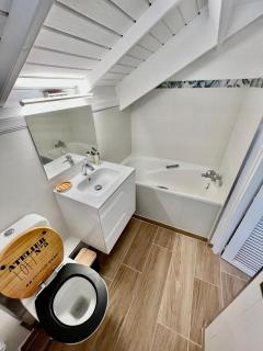 Duplex JUNGLE BLEUE Terrasse vue mer incroyable - - 4