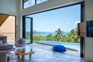 Villa Lola 2br - Private Infinity Pool & Sea View - Chaweng Noi Beach - 3