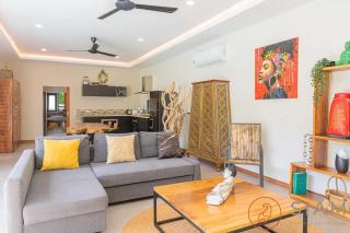 Villa Coco 2br - Private Pool & Garden - Amphoe Koksamui - 3