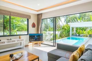 Villa Coco 2br - Private Pool & Garden - Amphoe Koksamui - 8