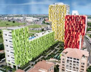 Cozy Three Bedroom Apartment at Villaggio - 1