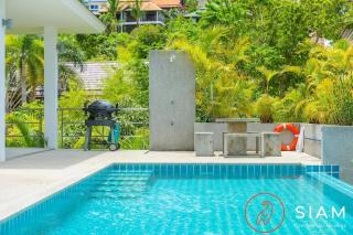 Villa Bann Po 3br Private Pool & Walk To Beach - Mae Nam - 9