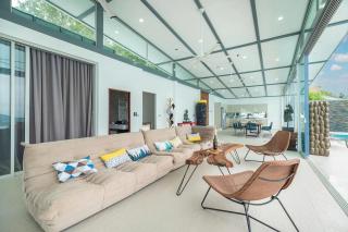 Villa Somsuay 5br Private Pool & Panoramic View - Chaweng Noi Beach - 7
