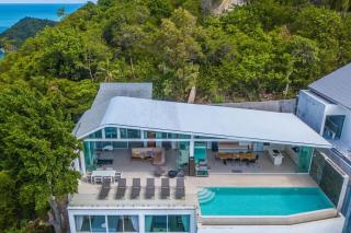 Villa Somsuay 5br Private Pool & Panoramic View - Chaweng Noi Beach - 5