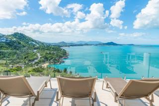 Villa Somsuay 5br Private Pool & Panoramic View - Chaweng Noi Beach - 0