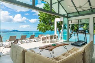 Villa Somsuay 5br Private Pool & Panoramic View - Chaweng Noi Beach - 3