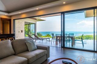 Villa Malo 3br Infinity Pool & Panoramic Sea View - Koh Samui - 8