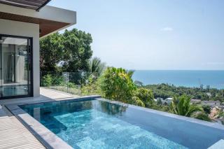 Villa Malo 3br Infinity Pool & Panoramic Sea View - Koh Samui - 1