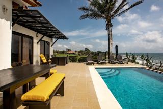 Super Private Beachfront 3BR Villa & Infinity Pool - La Garita - 4