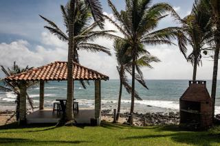 Super Private Beachfront 3BR Villa & Infinity Pool - La Garita - 1