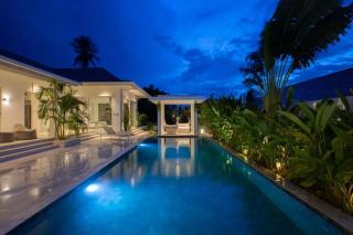 Villa Shanti 4br Tropical Lush - Private Pool - Amphoe Koksamui - 2