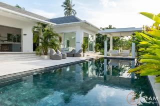 Villa Shanti 4br Tropical Lush - Private Pool - Amphoe Koksamui - 4