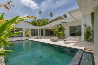 Villa Shanti 4br Tropical Lush - Private Pool - Amphoe Koksamui - 9
