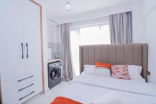 Studio apartment in Kilimani with a view - Nairobi - 4