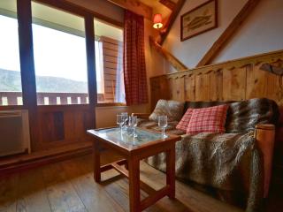 Studio avec lit clos savoyard et coin montagne au pied des pistes - FR-1-452-101 - Les Menuires - 0