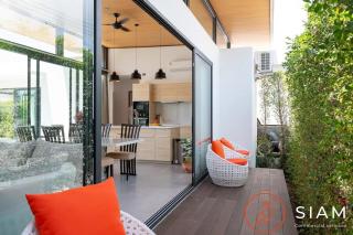 Villa Awaken 3br Private Pool - Bangrak Beach - 5