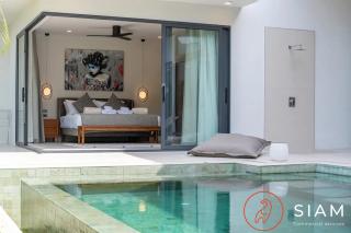 Villa Ami 3br & Private Pool - Strand Bang Rak - 6