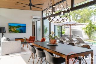 Villa Ami 3br & Private Pool - Strand Bang Rak - 8