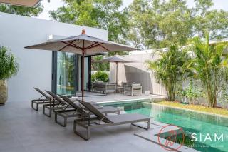 Villa Ami 3br & Private Pool - Strand Bang Rak - 4
