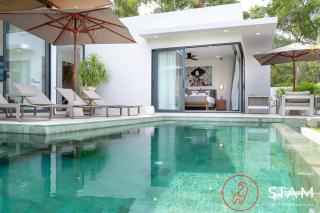 Villa Ami 3br & Private Pool - Strand Bang Rak - 9