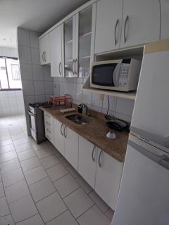 Enseada Azul 2Q suite Guarapari Peracanga Bacutia Apartamento - 2