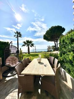 Duplex bord de mer - Clim - Terrasse vue mer - Parking gratuit - Cannes - 9