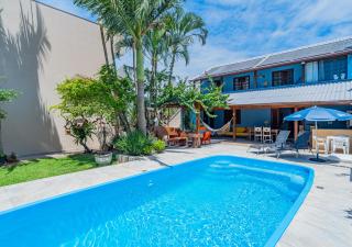 C109 Casa grande com piscina privada para até 15 pessoas - Florianópolis - 7